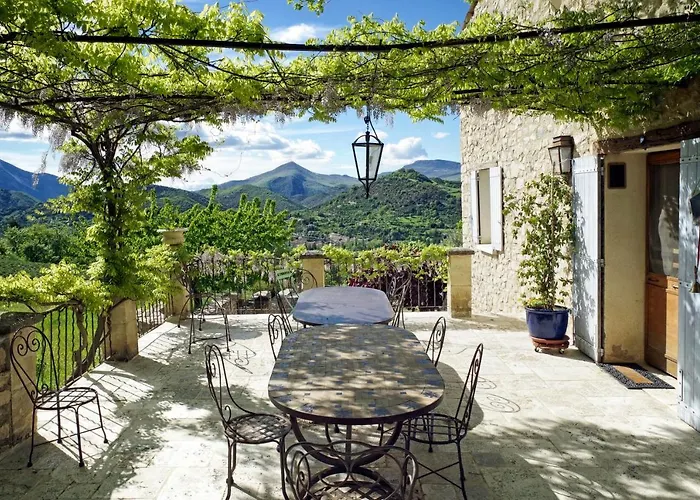 Bed & Breakfast Le Deffends De Redon Montbrun-les-Bains